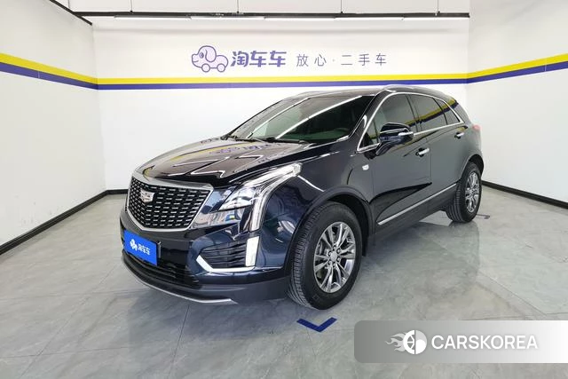 Cadillac XT5 2019 Синий из Китая, фото 5