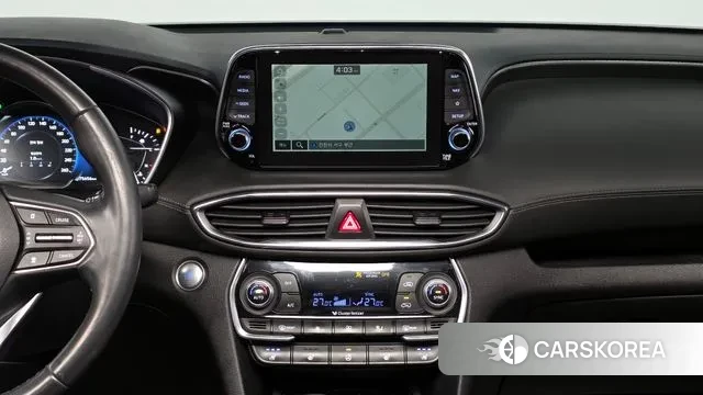 Hyundai Santa Fe TM 2018 Белый из Кореи, фото 5