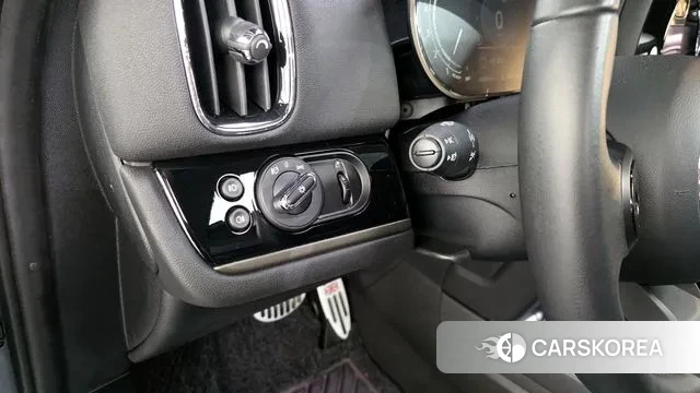 Mini Cooper Countryman 2022 Небесно-голубой из Кореи, фото 5