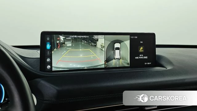 Genesis GV80 2022 Зеленый из Кореи, фото 5