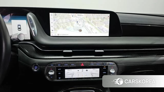 Genesis G90 (RS4) 2023 Черный из Кореи, фото 5