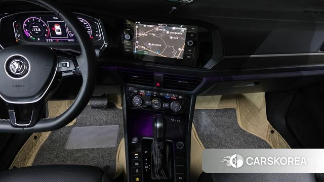 Volkswagen 7th Generation of Jetta 2021 Белый из Кореи, фото 5