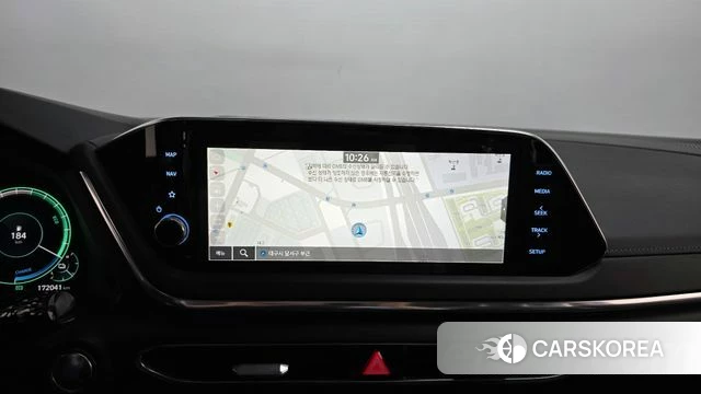 Hyundai Sonata Hybrid (DN8) 2020 Черный из Кореи, фото 5
