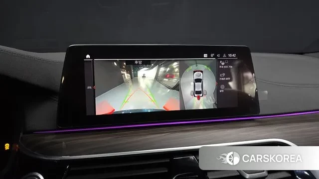 BMW 5 Series (G30) 2020 Синий из Кореи, фото 5