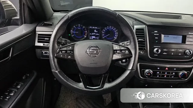 Ssangyong The New Rexton Sport 2021 Зеленый из Кореи, фото 5