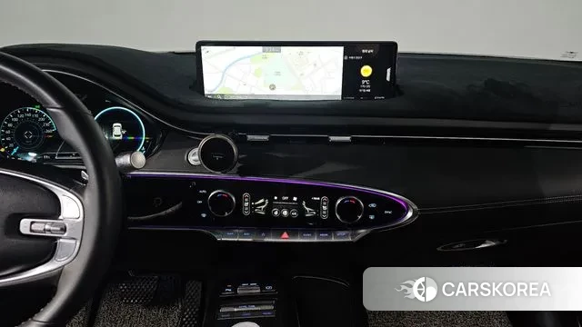 Genesis GV70 2023 Белый из Кореи, фото 5