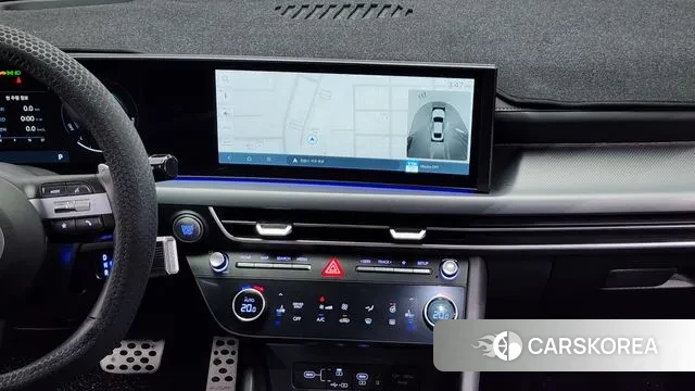 Hyundai Sonata D Edge Hybrid (DN8) 2024 Белый из Кореи, фото 5