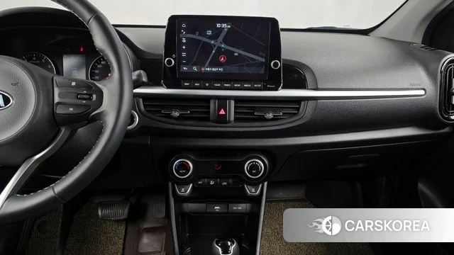 Kia Morning Urban (JA) 2021 Жемчужный цвет из Кореи, фото 5