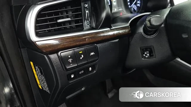 Kia All New K7 Hybrid 2018 Черный из Кореи, фото 5