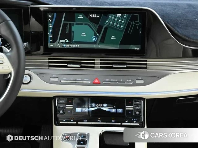 Hyundai The New Grandeur IG 2022 Белый из Кореи, фото 5