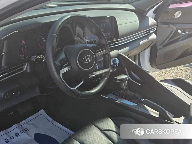Hyundai Avante (CN7) 2021 Белый из Кореи, фото 5
