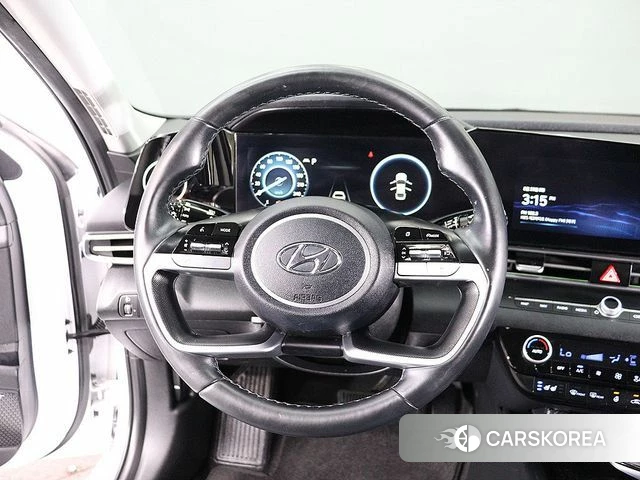 Hyundai Avante (CN7) 2020 Белый из Кореи, фото 5