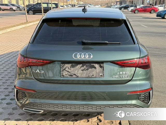 Audi A3 2022 Зеленый из Китая, фото 5