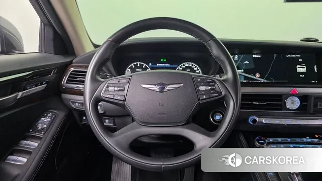 Genesis G90 2019 Серый из Кореи, фото 5