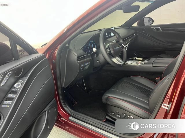 Genesis G80 (RG3) 2022 Красный из Кореи, фото 5