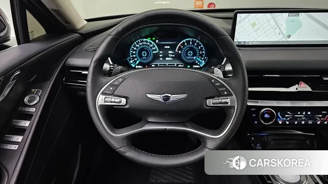 Genesis G80 (RG3) 2021 Черный из Кореи, фото 5