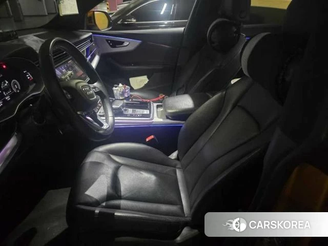 Audi Q8 (4M) 2021 Оранжевый из Кореи, фото 5