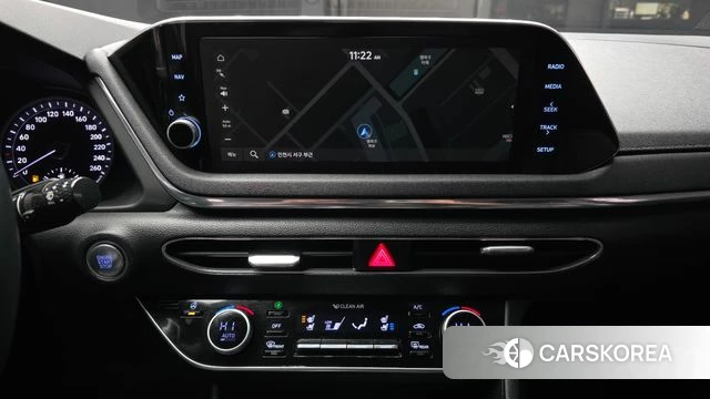 Hyundai Sonata (DN8) 2020 Белый из Кореи, фото 5