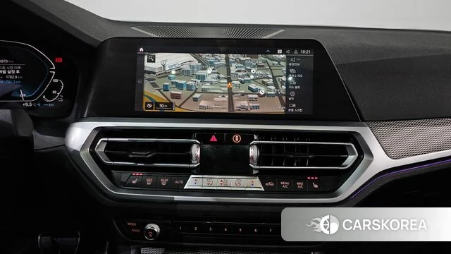 BMW 3 Series (G20) 2021 Черный из Кореи, фото 5