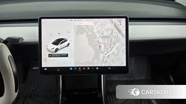 Tesla Model 3 2020 Белый из Кореи, фото 5