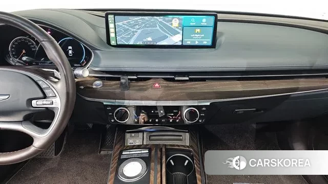 Genesis G80 (RG3) 2020 Синий из Кореи, фото 5