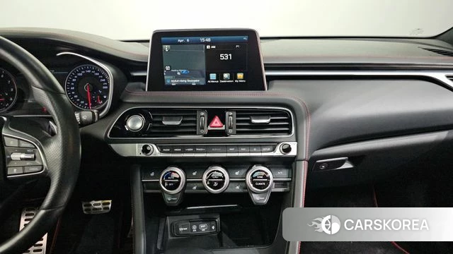 Genesis G70 2018 Синий из Кореи, фото 5