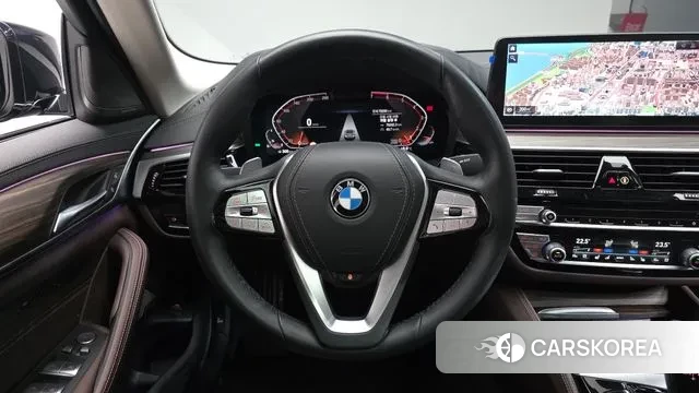 BMW 5 Series (G30) 2022 Черный из Кореи, фото 5