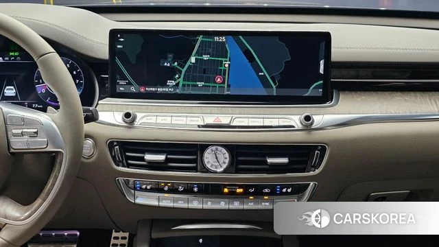 Kia The New K9 2nd generation 2022 Черный из Кореи, фото 5