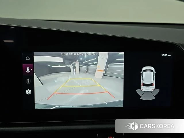 Kia Di Ol Nu Niro 2024 Небесно-голубой из Кореи, фото 5