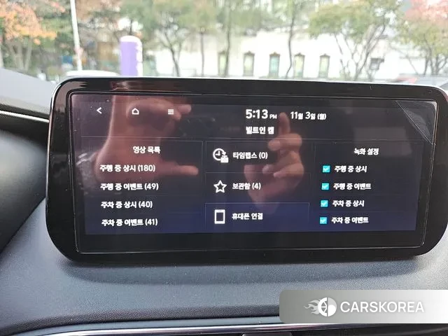 Hyundai The New Santa Fe 2022 Черный из Кореи, фото 5