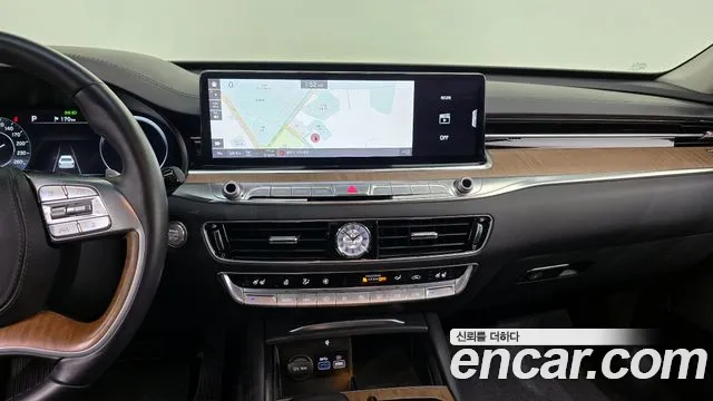 Kia The New K9 2nd generation 2021 Черный из Кореи, фото 5