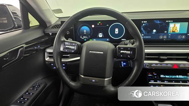 Hyundai Grandeur Hybrid (GN7) 2025 Черный из Кореи, фото 5