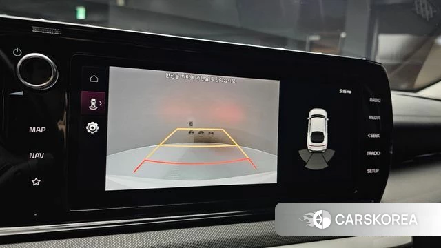 Kia K5 3rd generation 2023 Белый из Кореи, фото 5