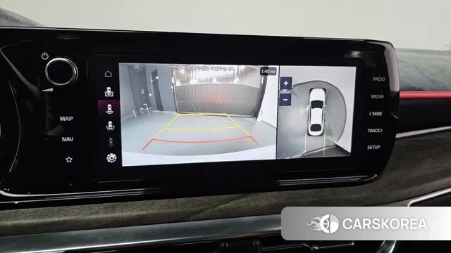 Kia K5 Hybrid 3rd Generation 2021 Белый из Кореи, фото 5