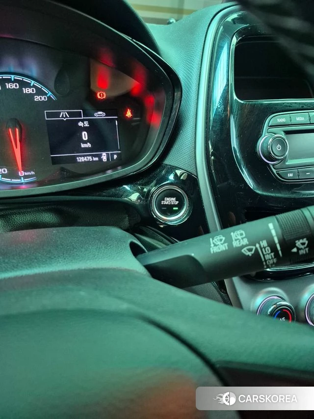 Chevrolet (GM Daewoo) The New Spark 2018 Синий из Кореи, фото 5