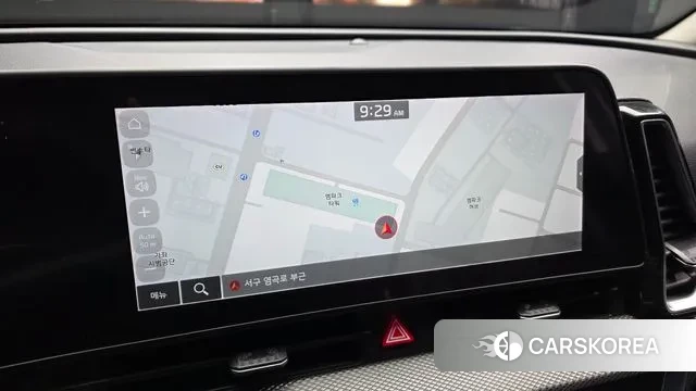 Kia Sportage 5th Generation Hybrid 2022 Серебристо-серый из Кореи, фото 5