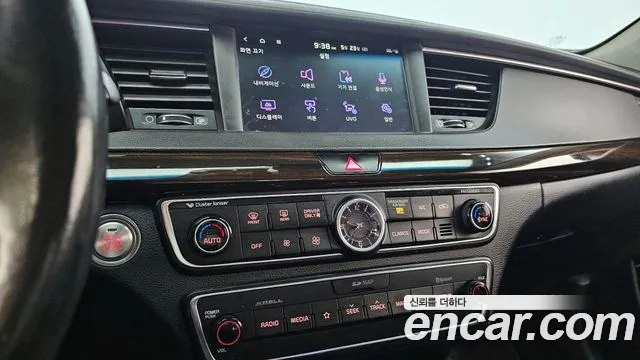 Kia All New K7 Hybrid 2018 Серый из Кореи, фото 5