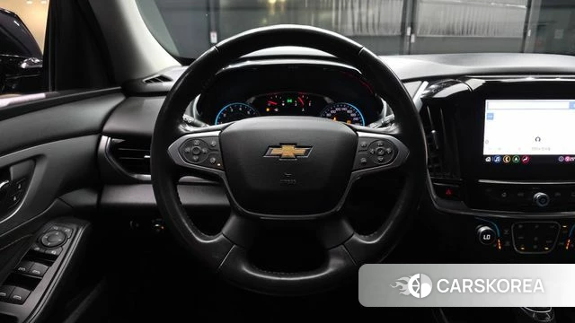 Chevrolet (GM Daewoo) Traverse 2019 Серый из Кореи, фото 5