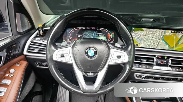 BMW X7 (G07) 2021 Серый из Кореи, фото 5