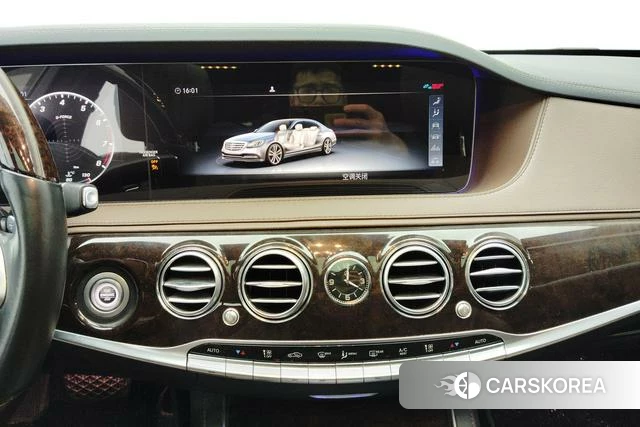 Mercedes-Benz S-class 2019 Черный из Китая, фото 5