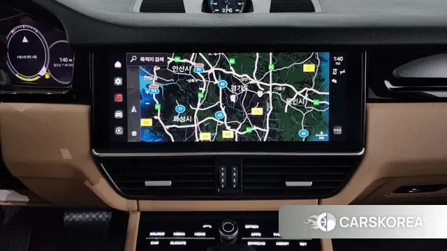 Porsche Cayenne (PO536) 2022 Серебристо-серый из Кореи, фото 5