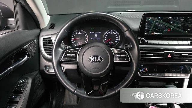 Kia Seltos 2020 Серый из Кореи, фото 5
