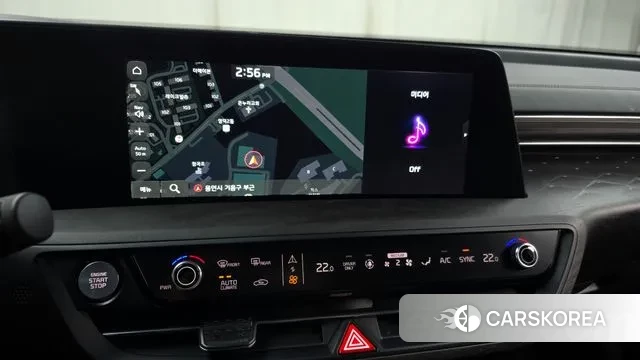 Kia K8 Hybrid 2023 Серебристо-серый из Кореи, фото 5