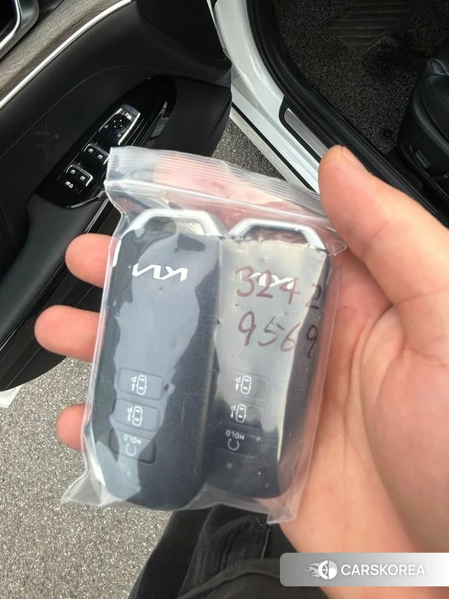 Kia K5 3rd generation 2021 Белый из Кореи, фото 5