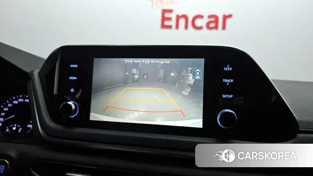 Hyundai Sonata (DN8) 2019 Белый из Кореи, фото 5