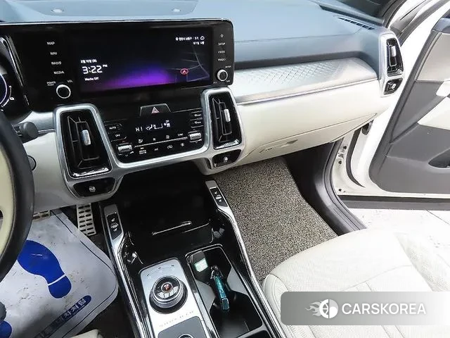 Kia Sorento 4th Generation 2022 Белый из Кореи, фото 5