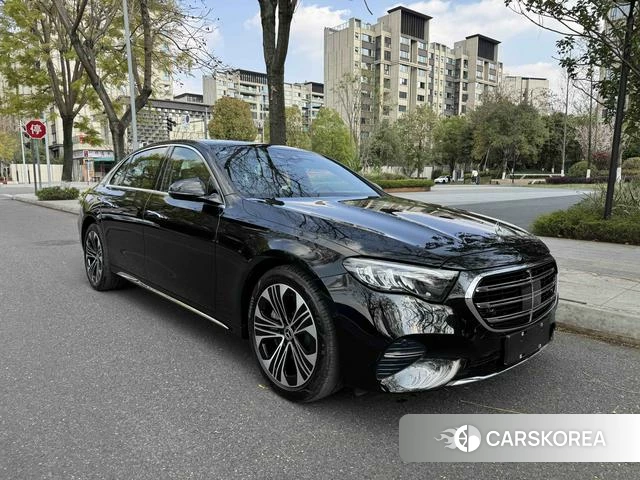 Mercedes-Benz E-class PHEV 2024 Черный из Китая, фото 5