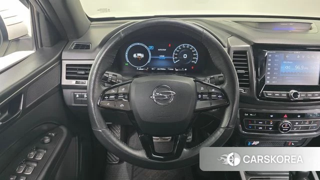 Ssangyong The New Rexton Sports Cannes 2023 Белый из Кореи, фото 5
