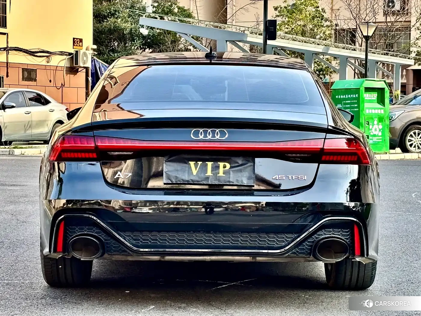 Audi A7 2020 Черный из Китая, фото 5