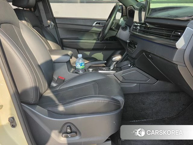 Ssangyong The New Rexton Sport 2024 Жемчужный цвет из Кореи, фото 5